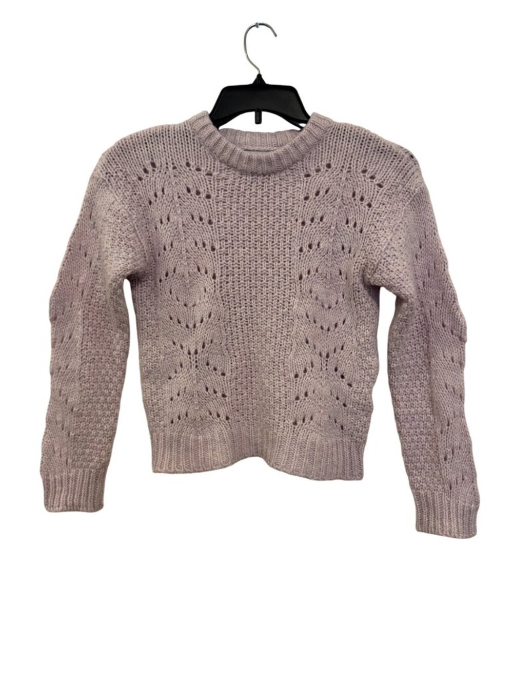 Urban Outfitters Womens Lavender Knit Sweater Small S-P Long Sleeve Pullover